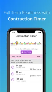 BabyMoods Full Term Countdown screenshot 3