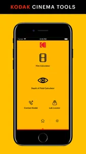 KODAK Cinema Tools screenshot 0