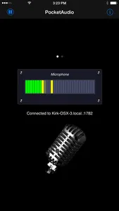 PocketAudio (Microphone) screenshot 0