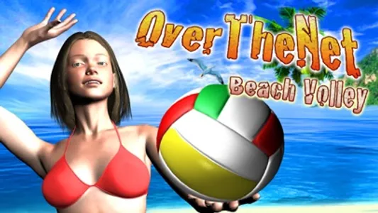 Over The Net Beach Volleyball screenshot 0