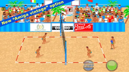 Over The Net Beach Volleyball screenshot 2