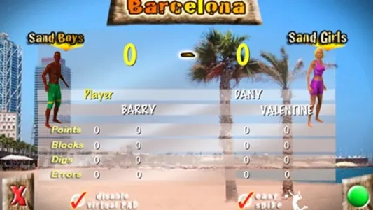 Over The Net Beach Volleyball screenshot 4