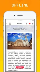 Florence Travel Guide Offline screenshot 4