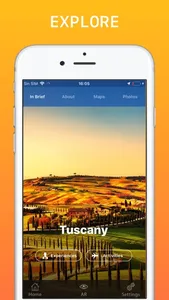 Tuscany Travel Guide . screenshot 2