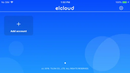 elcloud screenshot 0