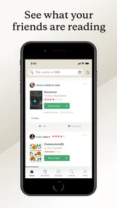 Goodreads: Book Reviews screenshot 4