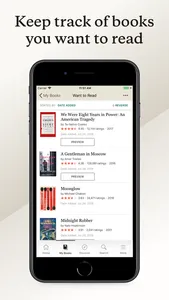 Goodreads: Book Reviews screenshot 5