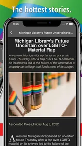 EDGE Gay/Lesbian News screenshot 2