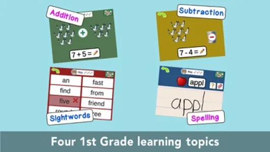 TeachMe: 1st Grade screenshot 1