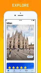 Milan Travel Guide . screenshot 2