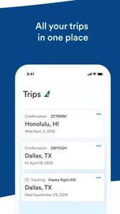 Alaska Airlines screenshot 2