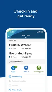 Alaska Airlines screenshot 3