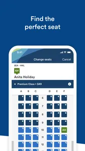 Alaska Airlines screenshot 6
