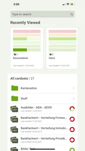 CoboCards Flashcards screenshot 0