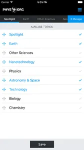 Phys.org screenshot 0