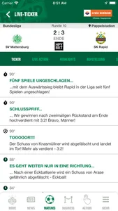 SK RAPID screenshot 2