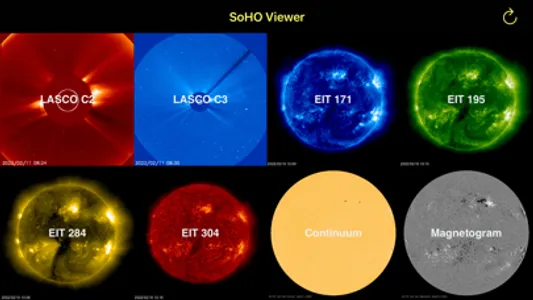 SoHO Viewer screenshot 1