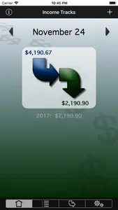 Income Tracks screenshot 0