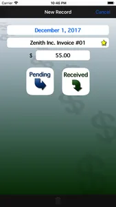 Income Tracks screenshot 1