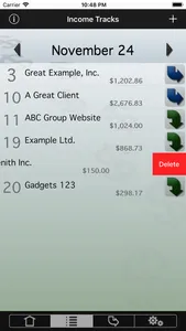 Income Tracks screenshot 2