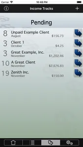 Income Tracks screenshot 3