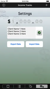 Income Tracks screenshot 4