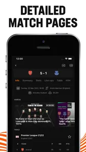 LiveScore: Live Sports Scores screenshot 3