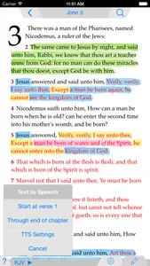 NLT Bible screenshot 0