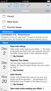 NLT Bible screenshot 2