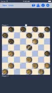 Checkers Gold screenshot 2