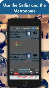 DrumSetlist Manager Lite screenshot 1