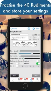 DrumSetlist Manager Lite screenshot 2