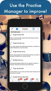 DrumSetlist Manager Lite screenshot 3