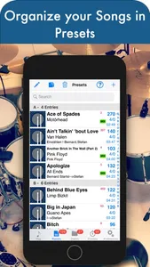 DrumSetlist Manager Lite screenshot 5