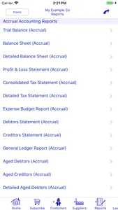 Bookkeeping screenshot 7