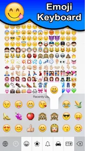 SMS Smileys Emoji Sticker PRO screenshot 0