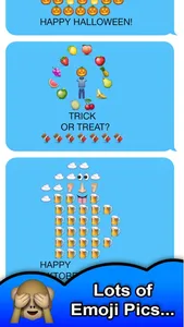 SMS Smileys Emoji Sticker PRO screenshot 1
