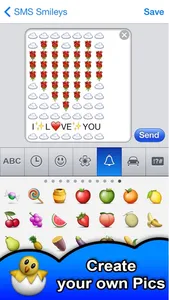 SMS Smileys Emoji Sticker PRO screenshot 3