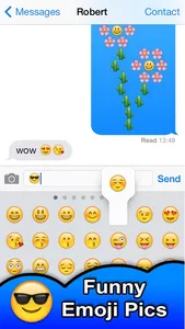 SMS Smileys Emoji Sticker PRO screenshot 4