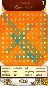 Ultimate Word Search Go screenshot 1