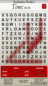 Ultimate Word Search Go screenshot 2