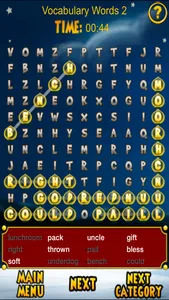 Ultimate Word Search Go screenshot 3