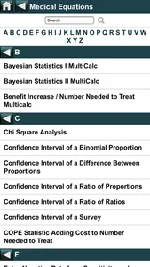 EBMcalc Statistics screenshot 1