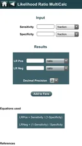 EBMcalc Statistics screenshot 3