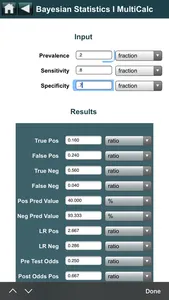 EBMcalc Statistics screenshot 4