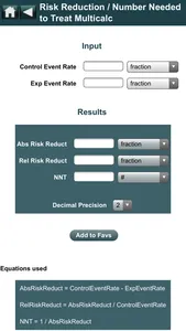 EBMcalc Statistics screenshot 5