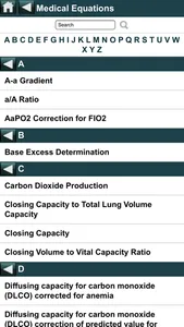 EBMcalc Pulmonary screenshot 1