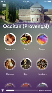 Learn Occitan (Provençal) screenshot 0