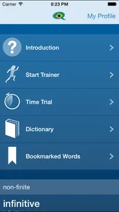 Portuguese Verbs Trainer screenshot 4