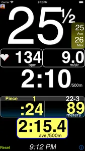 RitmoTime Stroke Monitor screenshot 2